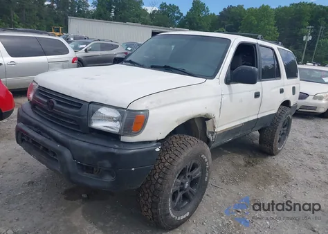 2001 Toyota 4Runner Sr5 V6 from USA, damaged, VIN JT3GN86R410183252